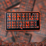 A pile of Nanaimo Original stickers.